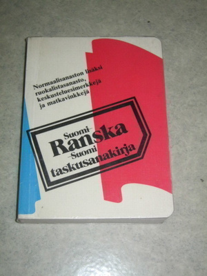 Suomi-Ranska-Suomi taskusanakirja