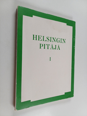 Helsingin pitäjän historia 1 (numeroitu)