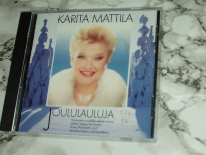 CD Karita Mattila - Joululauluja