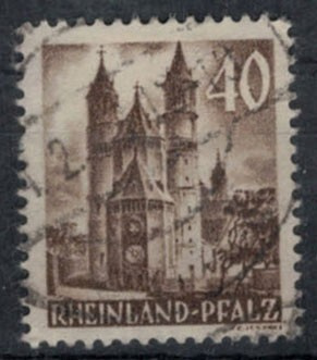 Saksa - Rheinland-Pfalz Mi 39 o