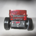 Bodom after midnight - Bone shaker - Hot Wheels - pikkukuva 3