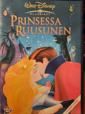 Prinsessa Ruusunen ensijulkaisu