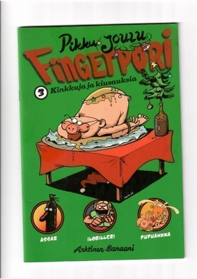 FINGERPORI: Pikku Joulu Fingerpori 3: Kinkkuja ja kiusauksia
