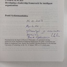 Pentti Sydänmaanlakka : Intelligent leadership and leader... - pikkukuva 2