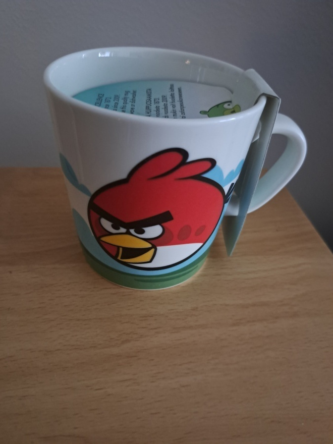 Arabia Angry Birds Red Tarra-Käyttämätön (2009)