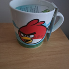Arabia Angry Birds Red Tarra-Käyttämätön (2009) - pikkukuva 1
