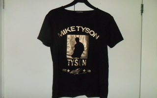 Mike Tyson: Musta paita L
