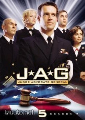 JAG  -  Kausi 5  -  (6 DVD)