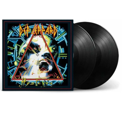 DEF LEPPARD : Hysteria - 2LP, uusi