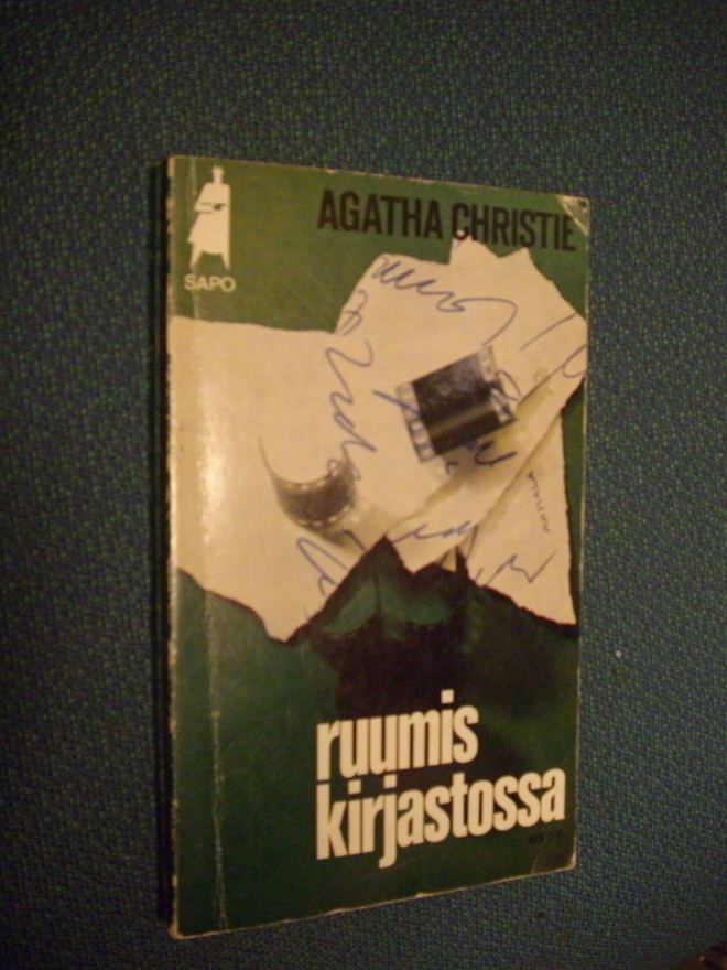 Agatha Christie: Ruumis kirjastossa (Sapo 1972) Sis.postikul
