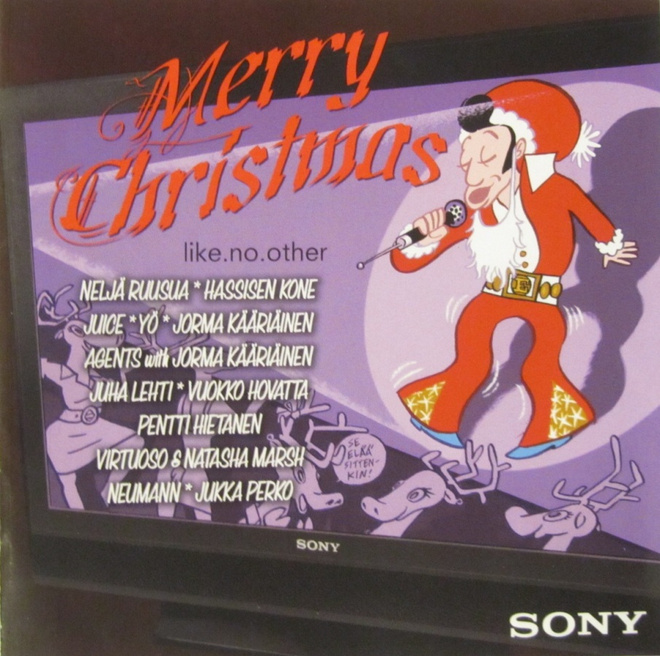 Various • Merry Christmas Like.No.Other CD