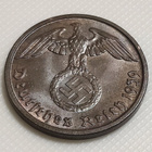 Saksa 2 Pfennig 1939D - pikkukuva 4