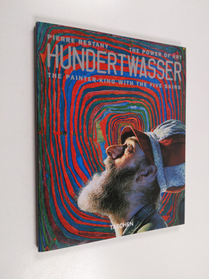 Pierre Restany : Hundertwasser : the painter-king with th...