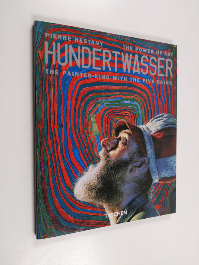 Pierre Restany : Hundertwasser : the painter-king with th...