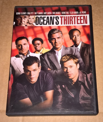 OCEAN´S THIRTEEN DVD