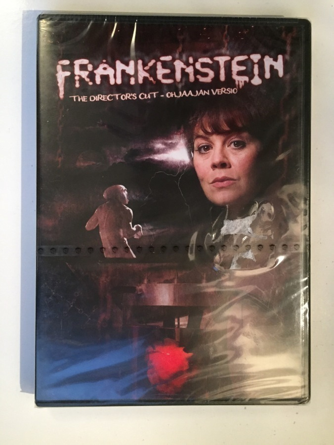Frankenstein (2007) Helen McCrory, James Purefoy [UUSI]