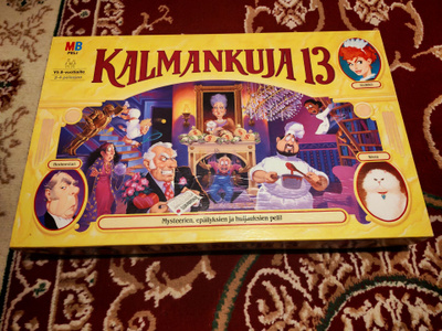 Kalmankuja 13 -lautapeli
