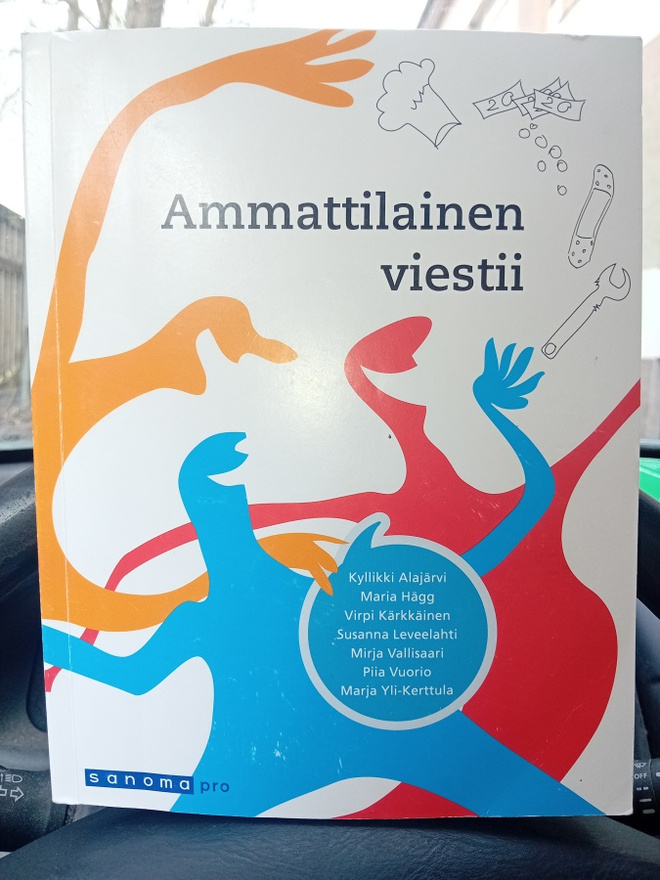 Alajärvi ym.: Ammattilainen viestii ( SIS POSTIKULU  )