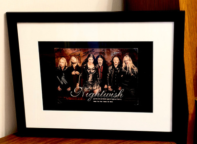 Nightwish Endless forms most beautiful promokortti