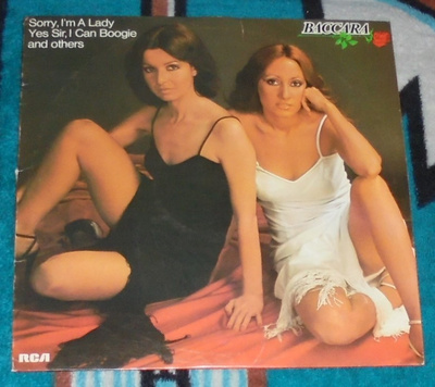 BACCARA ~ s/t ~ LP