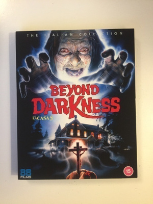 Beyond Darkness (Blu-ray) Slipcase (1990) Italian 63#