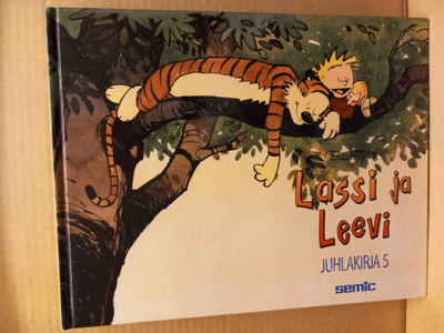 Lassi ja Leevi juhlakirja 5