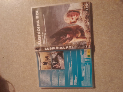 Susikoira roi dvd