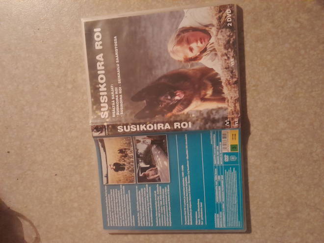 Susikoira roi dvd
