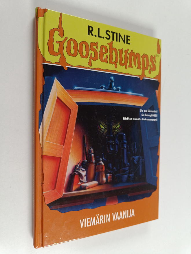 R. L Stine : Viemärin vaanija
