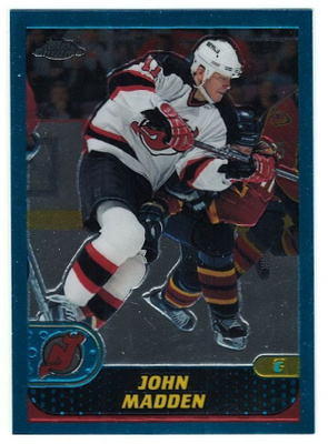 01-02 Topps Chrome #137 John Madden