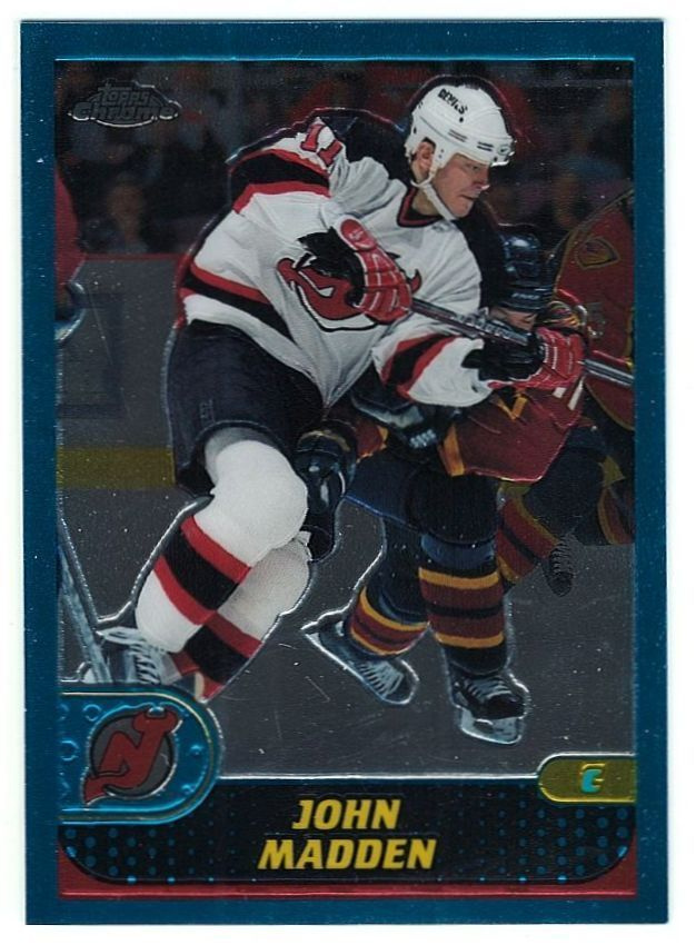 01-02 Topps Chrome #137 John Madden