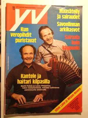 Yhteisvoimin Nro 11/1976 (25.9)