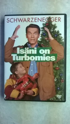 Jingle All The Way - Isäni on Turbomies DVD
