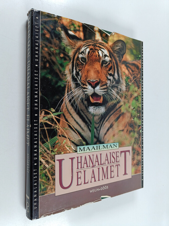 Maailman uhanalaiset eläimet 2 : Nisäkkäät