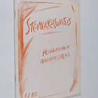 Steinerkasvatus 1/85 - pikkukuva 1