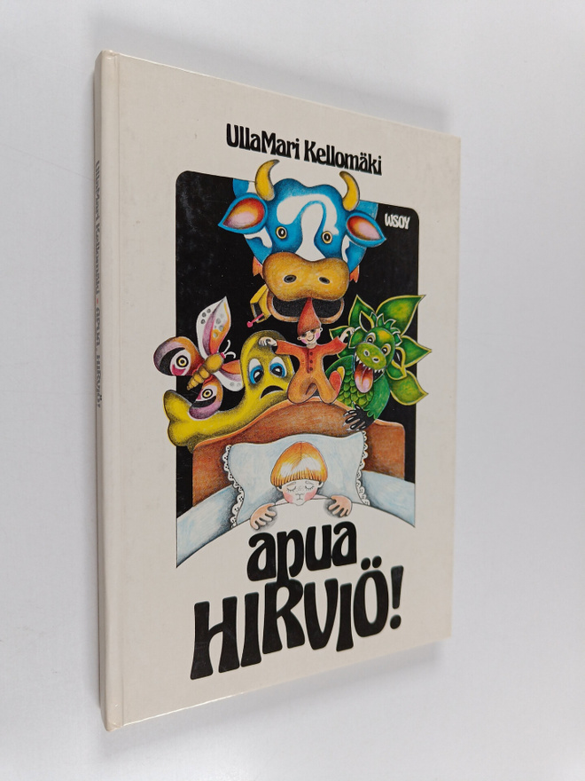 UllaMari Kellomäki : Apua, hirviö!