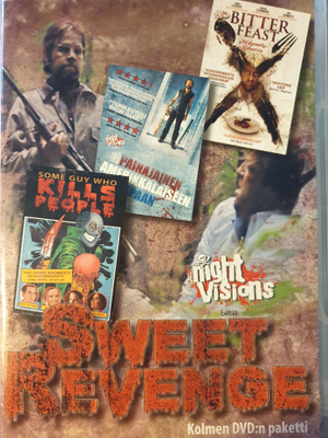 Sweet Revenge DVD Night Visions