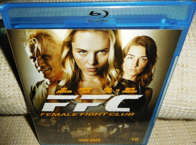 FFC - Female Fight Club Blu-ray