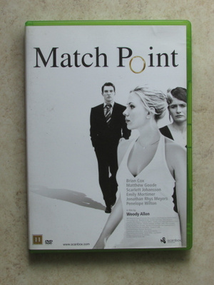 Match Point, DVD. Scarlett Johansson