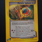 Pokemon kortti Miracle Sphere Alfa Skyridge Uncommon - pikkukuva 1