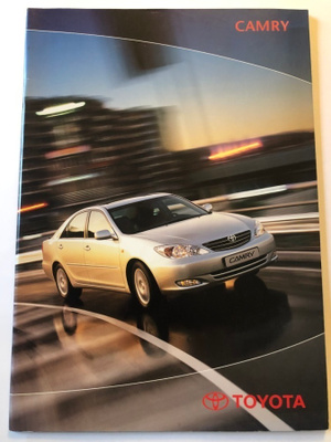 Myyntiesite - Toyota Camry - 9/2002