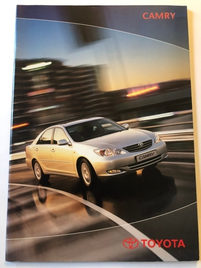 Myyntiesite - Toyota Camry - 9/2002