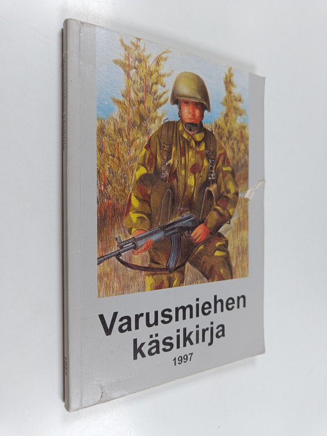 Martti ym. (piirrokset) Markovaara : Varusmiehen käsikirj...
