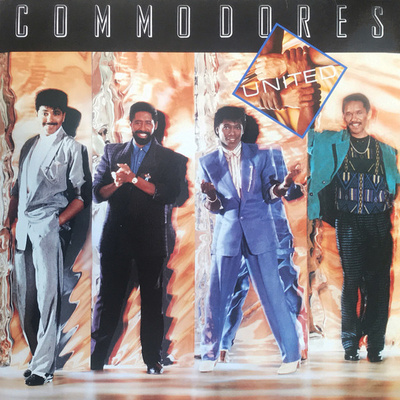 Commodores :  United  -  LP