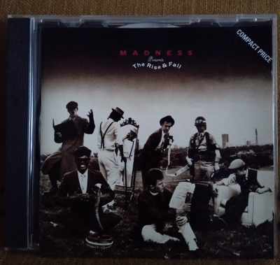Madness - Rise and fall CD
