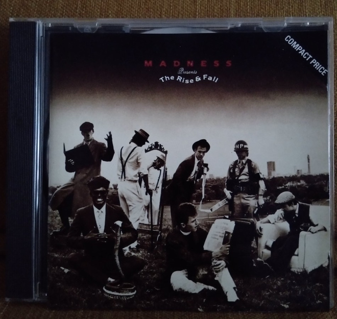 Madness - Rise and fall CD
