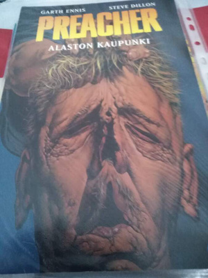 Preacher Alaston kaupunki