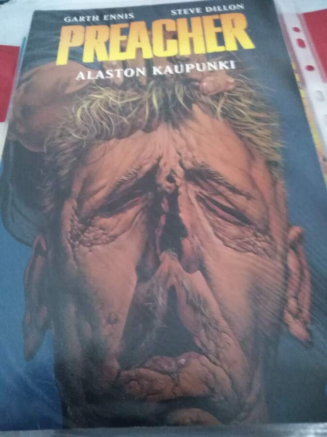 Preacher Alaston kaupunki