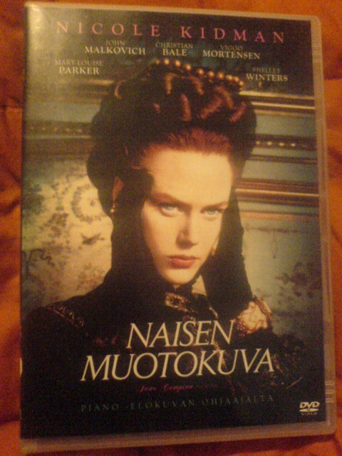 The portrait of a lady - Naisen muotokuva , DVD