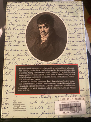 Retki Euroopan ääreen. Giuseppe Acerbi